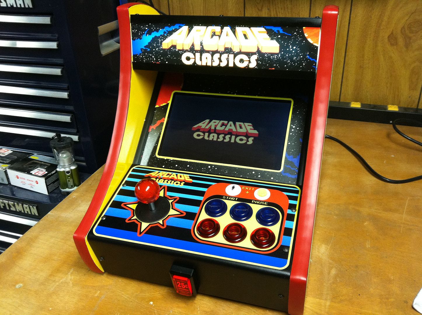Small Tabletop "Arcade Classics"....lets call it done.